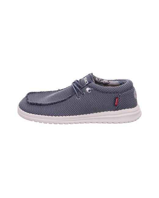 Fusion Jack Trinity Petrol Slipper in Black für Herren