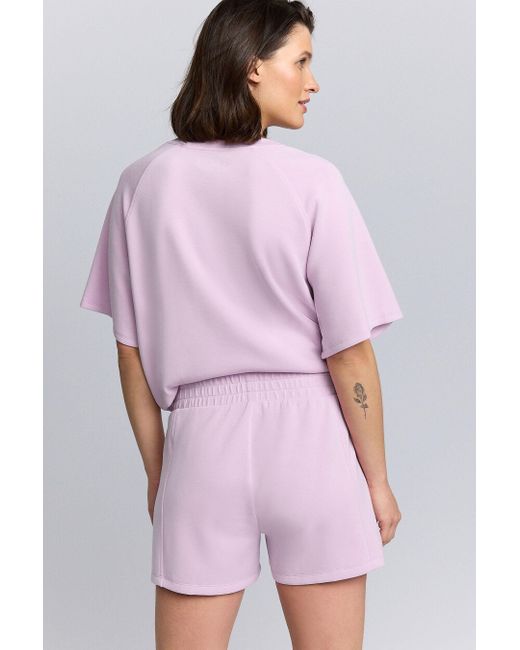 Next Purple Umstandsshorts Weiche Co-Ord Shorts, Umstandsmode (1-tlg)