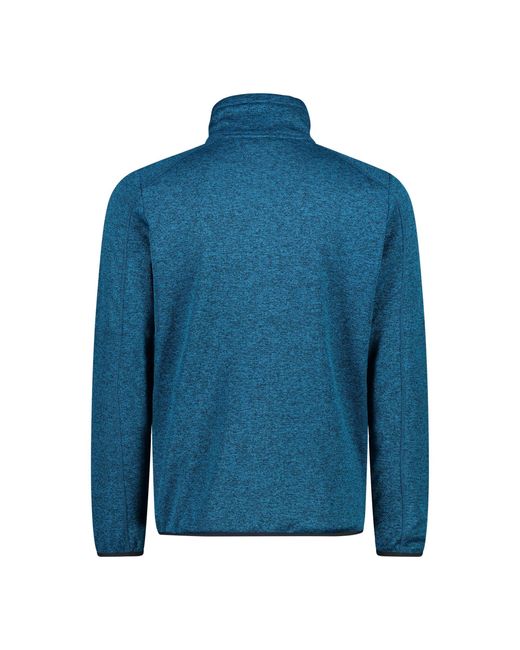 CMP Fleecejacke Man Jacket 30H5887 in Blue für Herren