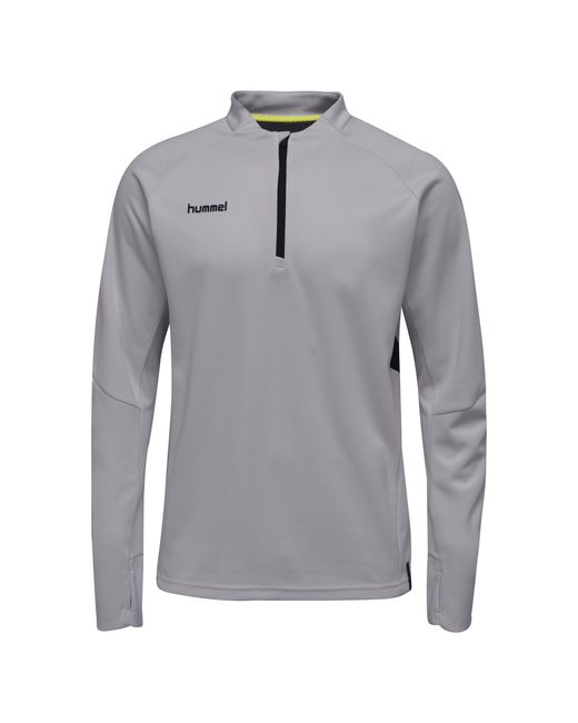 Hummel Fleecepullover Sweatshirt Tech Move Half Zip 200011 in Gray für Herren