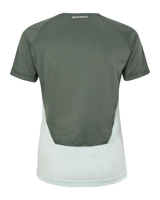 Ziener Green T-Shirt NABUCA