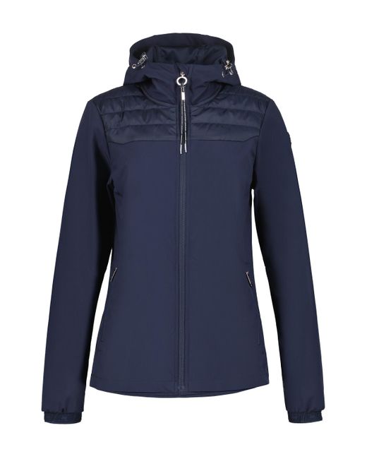 Luhta Blue Outdoorjacke Softshell jacke ARANTILA