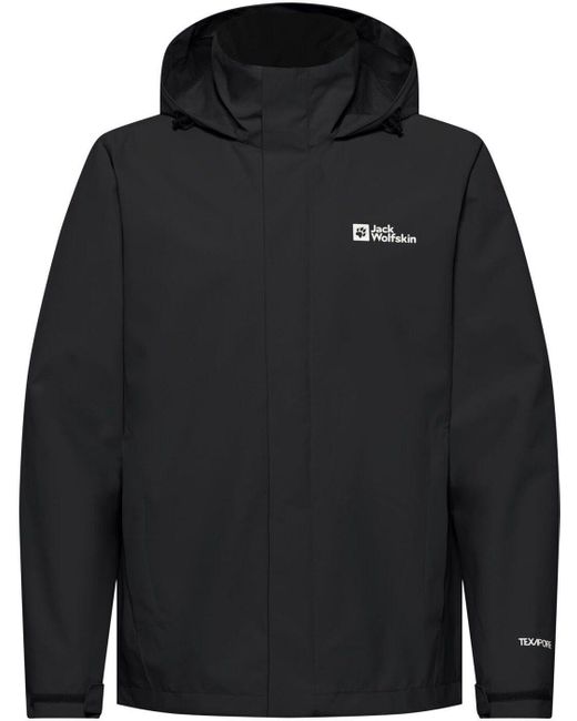 Jack Wolfskin Funktionsjacke TRAILTIME 2L JKT M BLACK für Herren