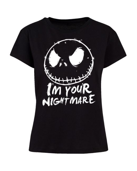 F4NT4STIC Shirt Disney Nightmare Before Christmas Splatter Premium Qualität  in Schwarz | Lyst DE