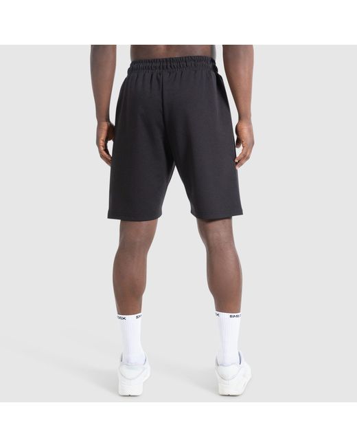 Smilodox Shorts Nate in Black für Herren