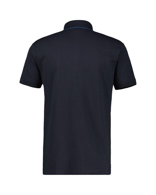 Lerros Poloshirt in Übergrößen, bequem und sportiv in Blue für Herren