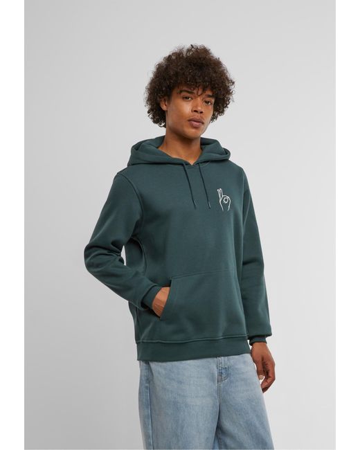 Mister Tee Kapuzensweatshirt Easy Sign Hoody (1-tlg) in Green für Herren