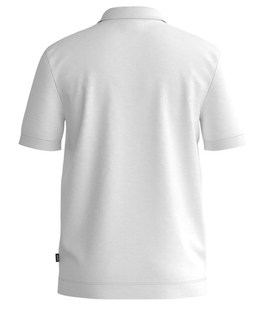 Boss Poloshirt C-Parris 01 (1-tlg) in White für Herren