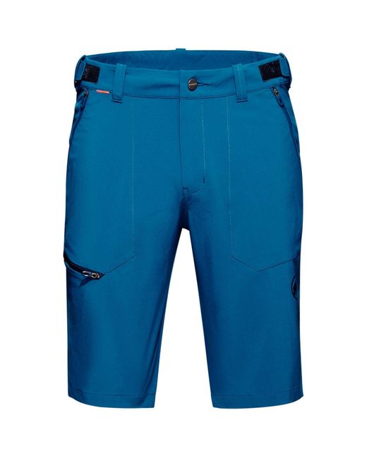 Mammut Trekkingshorts Runbold Shorts Men Funktionshose in Blue für Herren