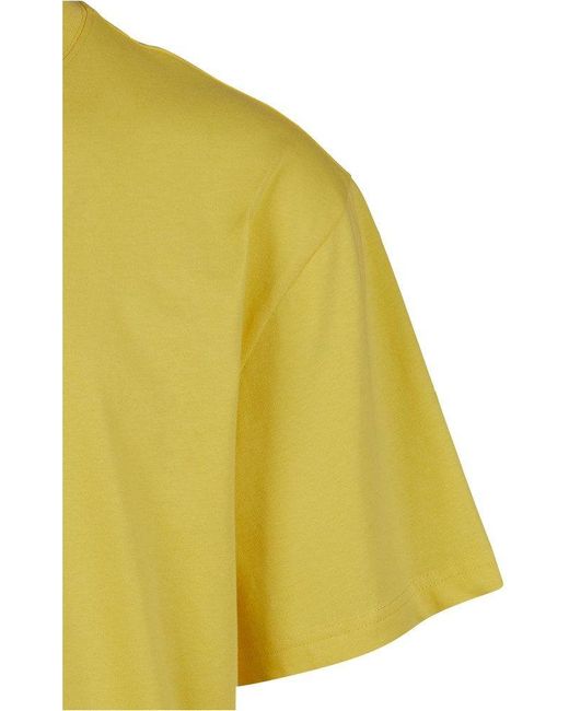 Urban Classics T-Shirt Organic Tall Tee in Yellow für Herren