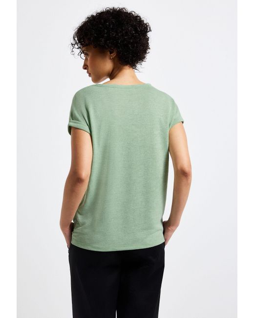 Street One Green Shirttop mit Print