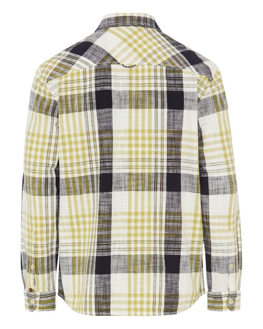 Camel Active Langarmhemd in Multicolor für Herren