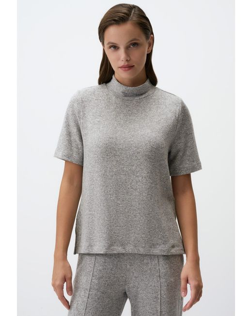 Jimmy Key Gray Blusentop