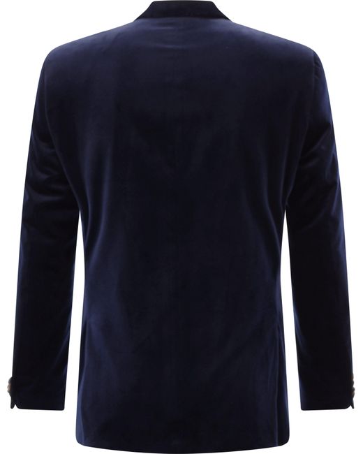 Carl Gross Sakko CG Tilian SV in Blue für Herren
