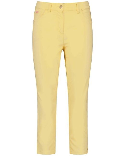 Gerry Weber Yellow 7/8-Hose 3/4 Jeans SOLINE BEST4ME High Light