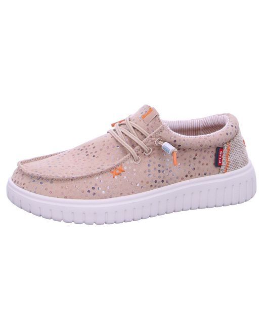 Fusion Pink Schnürschuh