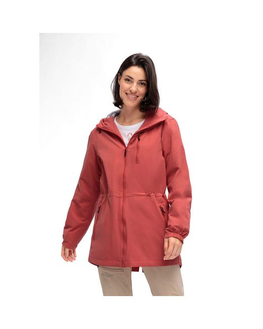 Maier Sports Red Funktionsjacke ArorA Loop W