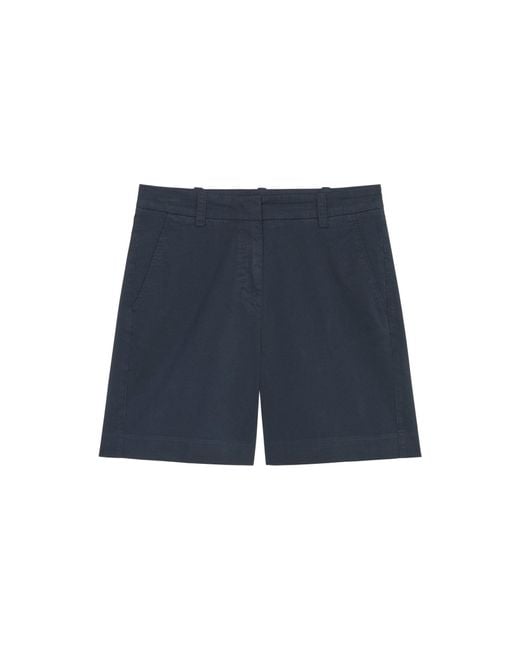 Marc O' Polo Blue Shorts aus nachhaltigem Material