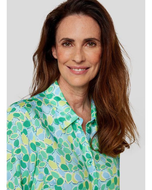 Rabe Green Klassische Bluse