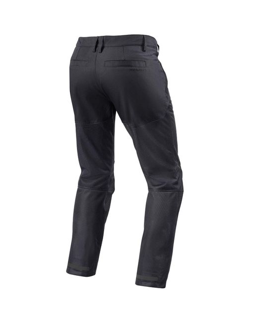 Revit Blue Motorradhose Eclipse 2 Textilhose Schwarz
