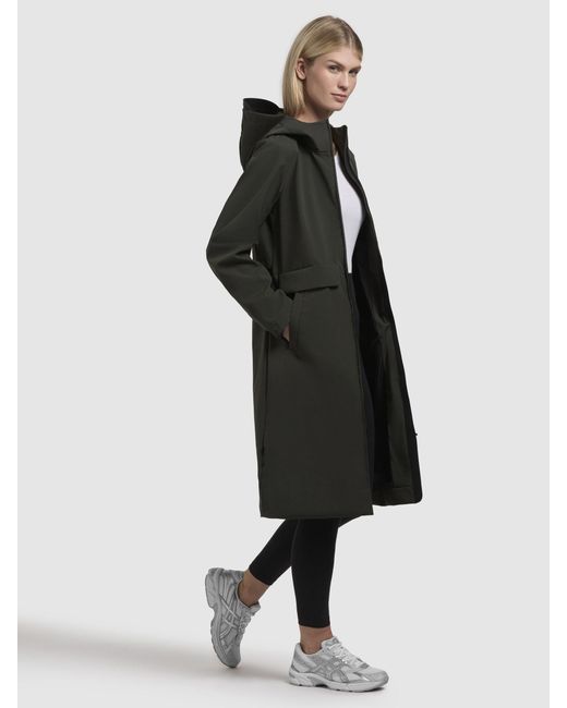 Khujo Green Kurzmantel LAYLA