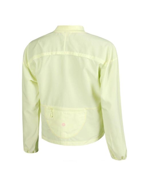 Asics Green Laufjacke Nagino Run Jacket
