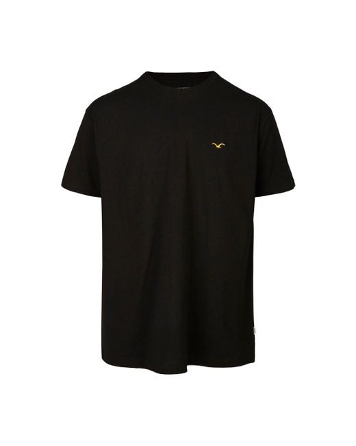 CLEPTOMANICX T-Shirt Ligull Boxy 2 in schlichtem Design in Black für Herren