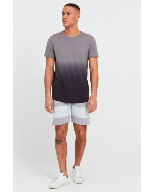Solid Sweatshorts SDMekir Colorblock Sweat Shorts in Blue für Herren