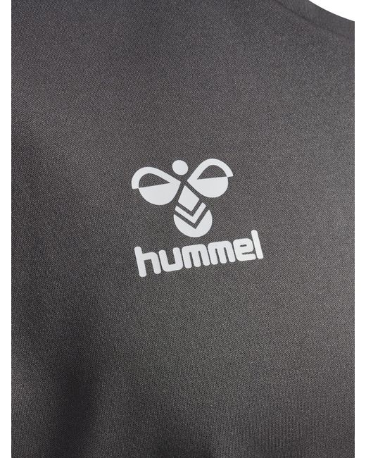Hummel T-Shirt hmlESSENTIAL JERSEY /S STEEL GRAY für Herren