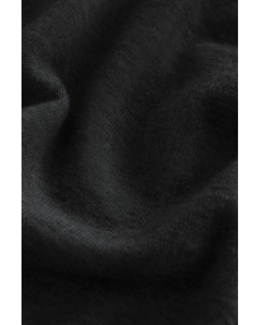 Next Kapuzenpullover Gestricktes Kapuzensweatshirt normale Passform (1-tlg) in Black für Herren