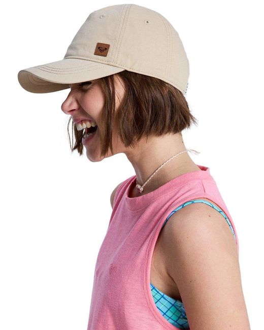 Roxy Multicolor Baseball Cap Extra Innings