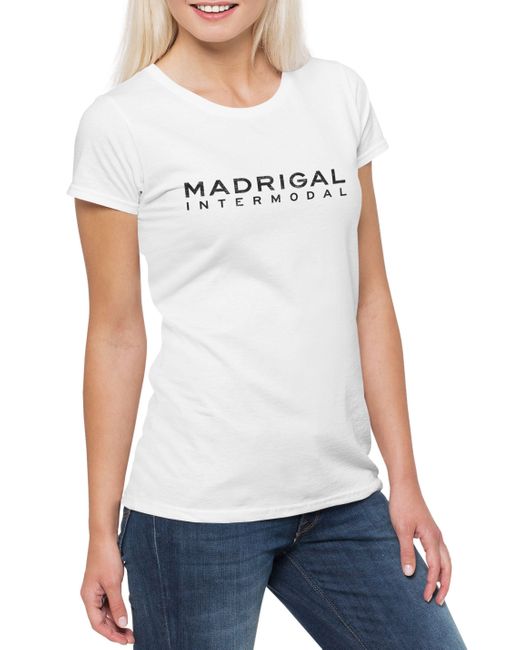 Urban Backwoods White Print- Madrigal Intermodal T-Shirt Better Breaking Call Fun Bad Saul