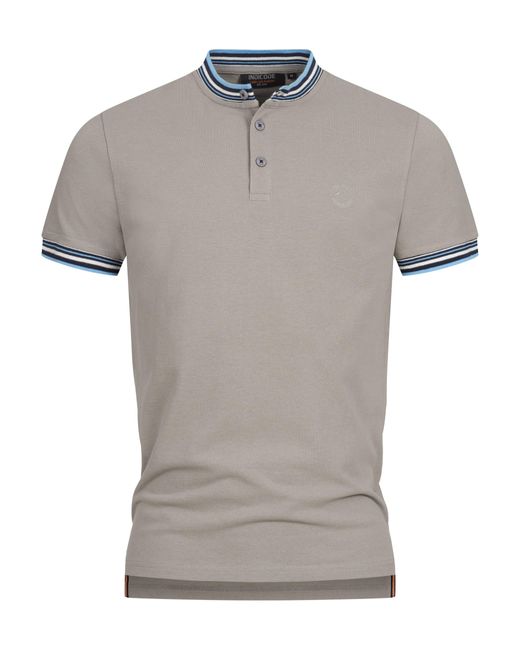 INDICODE T-Shirt INOdell in Gray für Herren