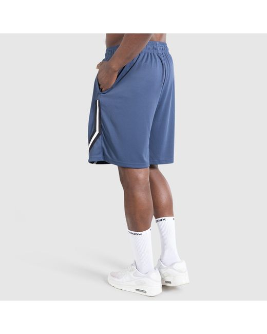 Smilodox Shorts Triple Thrive in Blue für Herren