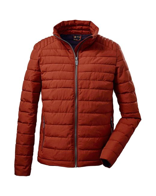 G.i.g.a. Dx .I.G.A. DX by killtec Softshelljacke Daunen-Funktionsjacke GW40 in Red für Herren