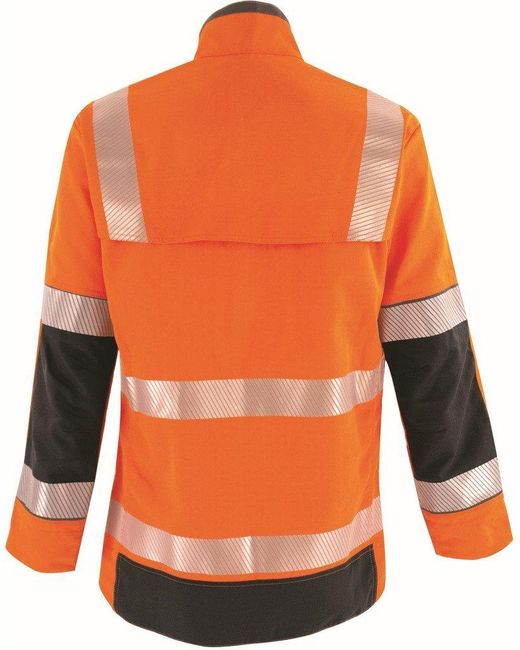 Cepovett Winterjacke Jacke Fluo Advanced in Orange für Herren