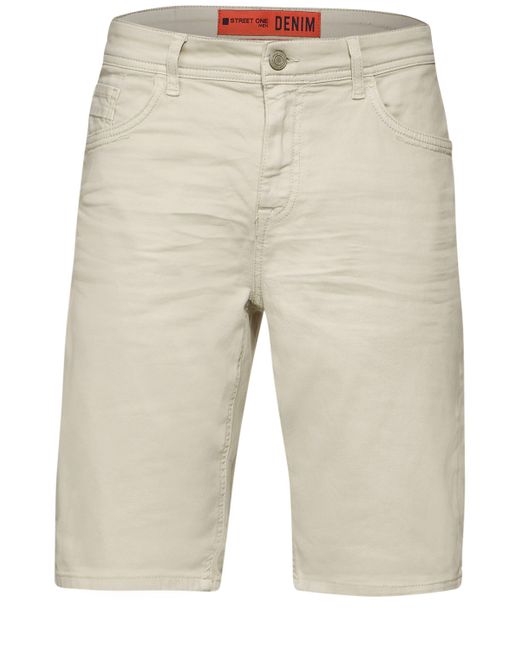Street One Men Regular-fit-Jeans 5-Pocket-Style in Natural für Herren