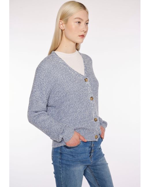 Hailys Gray Strickjacke LS P CD Pi44pa