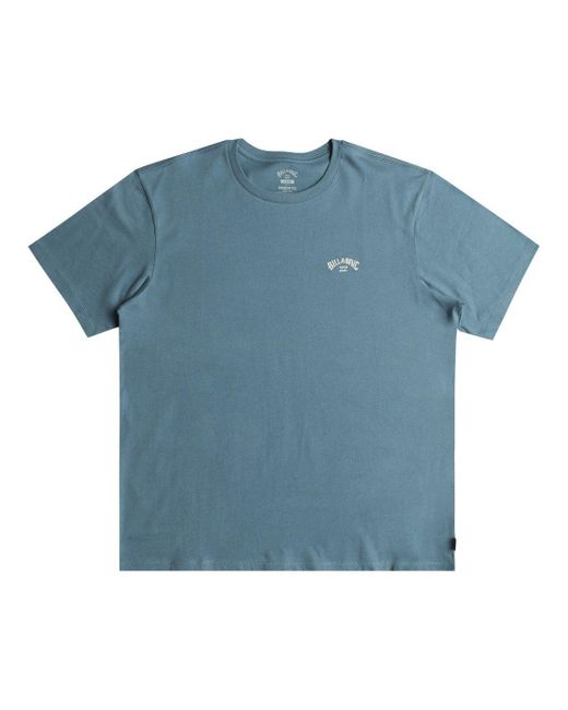 Billabong T-Shirt Arch in Blue für Herren