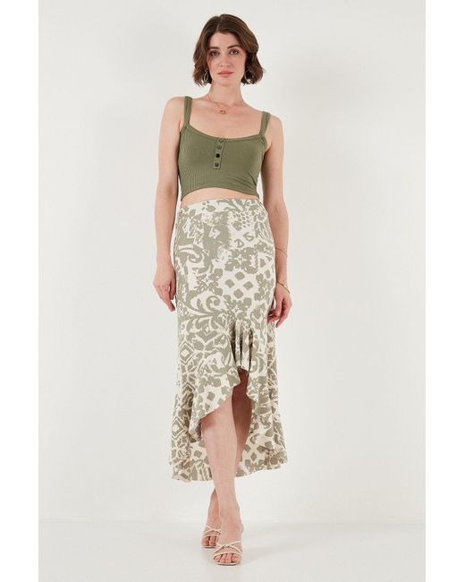 LELA Natural Minirock Regular Fit