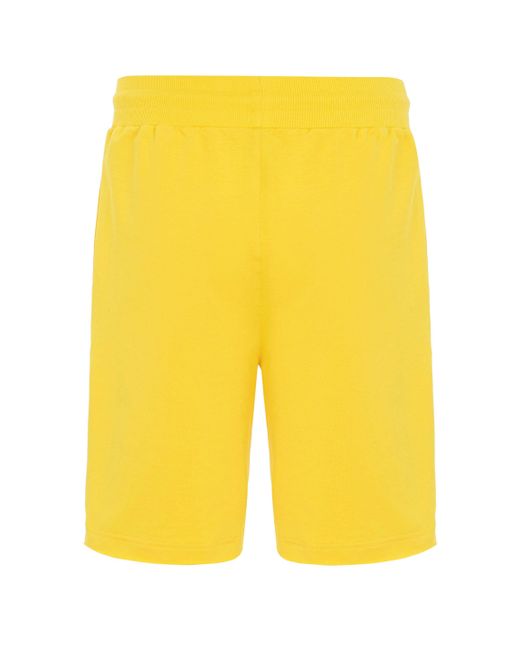 Redbridge Sweatshorts Red Bridge Kurze Hose Sweat-Shorts in Yellow für Herren