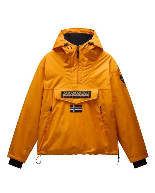 Napapijri Anorak Rainforest Next in Orange für Herren
