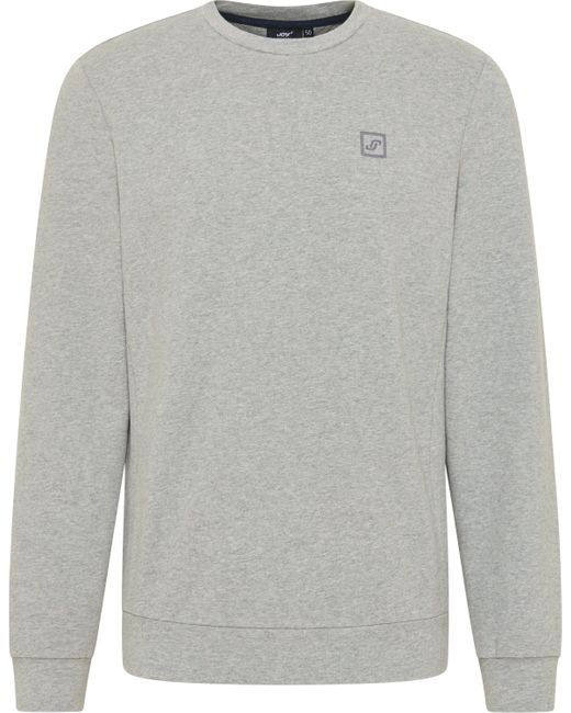 JOY sportswear Sweatshirt MICHA in Gray für Herren