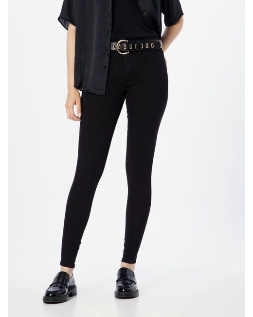 Esprit Black Skinny-fit-Jeans Mid-Rise-Jeggings