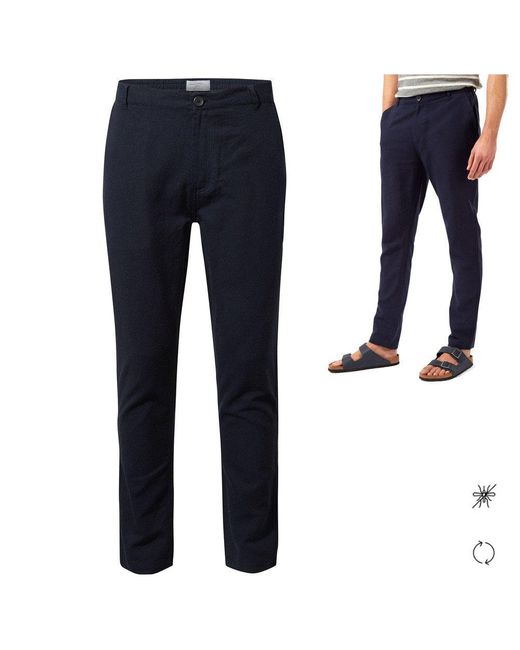 Craghoppers Softshellhose in Blue für Herren