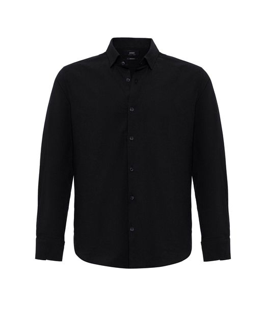 Antioch Blusenshirt Kampala in Black für Herren