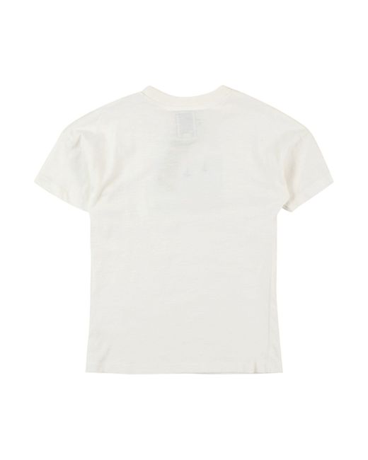 Garcia T-Shirt (1-tlg) in White für Herren