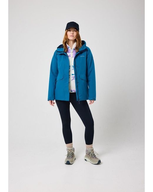 Craghoppers Hardshelljacke in Blue für Herren
