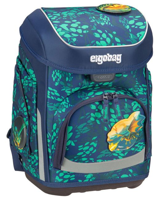 ergobag Blue Schulranzen cubo Set