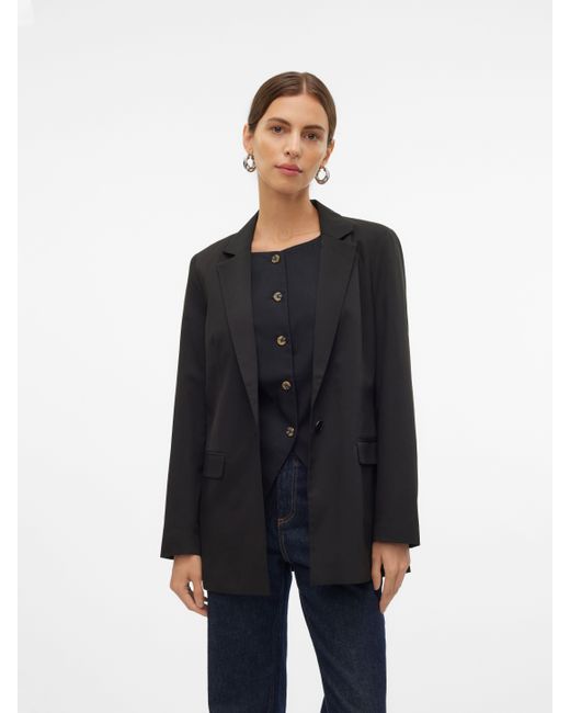 Vero Moda Blue Blusenblazer VMNILA LS SLIM BLAZER NOOS